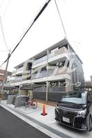 シャルマン緑橋の外観