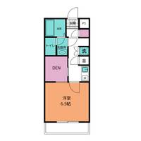 カーサミラ音羽の間取り