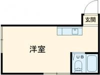 コーポ成増の間取り