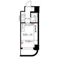 シャンブル72の間取り