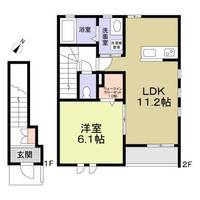 Verde Mの間取り
