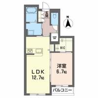 メゾンマストなみ木の間取り