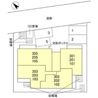 埼玉県越谷市新越谷1(アパート)の賃貸物件の外観