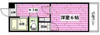 広島県広島市安佐南区古市4(マンション)の賃貸物件の間取り