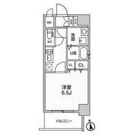 愛知県名古屋市千種区今池南(マンション)の賃貸物件の間取り