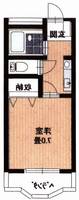 メゾン・ディオールの間取り