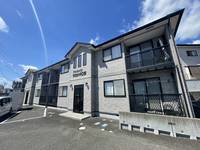 アンソレイユサカシタC棟の外観