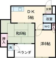 カーサグランデタマキの間取り