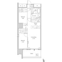 東京都足立区千住3(マンション)の賃貸物件の間取り
