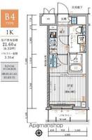 メインステージ元住吉の間取り