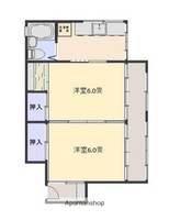 神奈川県横須賀市浦郷町3(アパート)の賃貸物件の間取り