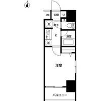 東京都墨田区石原4(マンション)の賃貸物件の間取り
