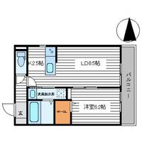 東京都練馬区石神井町8(マンション)の賃貸物件の間取り