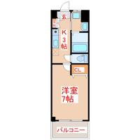サンパティーク谷山中央の間取り