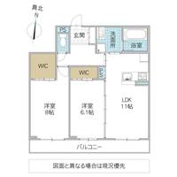 プルミエールの間取り