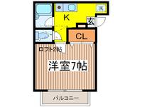 グリ-ンペア  970の間取り