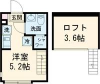 Avenir 上石神井の間取り