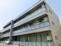 コルテカノンB棟の外観