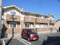 静岡県浜松市中央区高塚町(アパート)の賃貸物件の外観