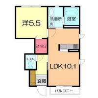Soffioの間取り