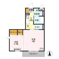 アーバンコートの間取り
