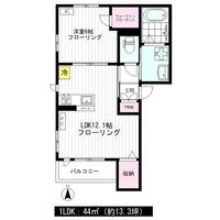 ベルベデーレ中野の間取り