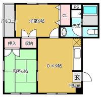 クレ・ボヌールの間取り