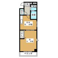 メゾンドールI&Kの間取り