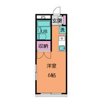 ハイツ大門Aの間取り