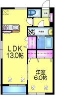 スカイピーク弐番館の間取り