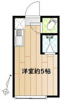 テレシーナの間取り