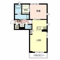 京都府福知山市和久市町(マンション)の賃貸物件の間取り