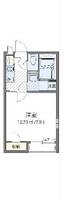 クレイノBENTENの間取り