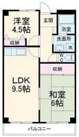 グリーンパレスの間取り