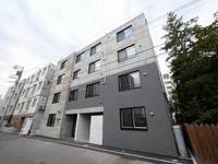 北海道札幌市中央区北二条東9(マンション)の賃貸物件の外観