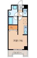 宮城県仙台市宮城野区元寺小路(マンション)の賃貸物件の間取り