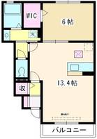 埼玉県朝霞市根岸台5(アパート)の賃貸物件の間取り