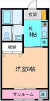 Mハイツの間取り