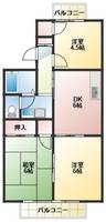 千葉県習志野市東習志野8(アパート)の賃貸物件の間取り