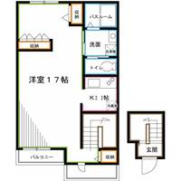 東京都杉並区上井草1(アパート)の賃貸物件の間取り