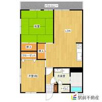 コーポ清風台の間取り