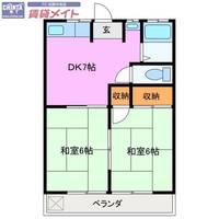 サンコーポ林の間取り