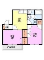 新潟県新潟市中央区新和4(アパート)の賃貸物件の間取り