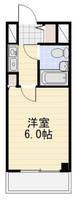 神奈川県相模原市中央区相模原4(マンション)の賃貸物件の間取り
