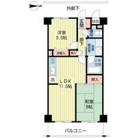 ルミエール鵠沼海岸の間取り