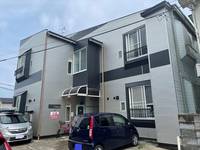 ハピネス山中の外観