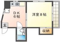 ファミール関の間取り