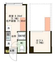 パークレジデンス落合南長崎の間取り