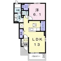 グレイス 28の間取り