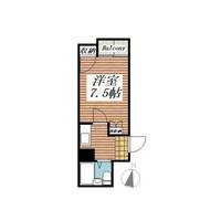 東京都文京区目白台3(マンション)の賃貸物件の間取り
